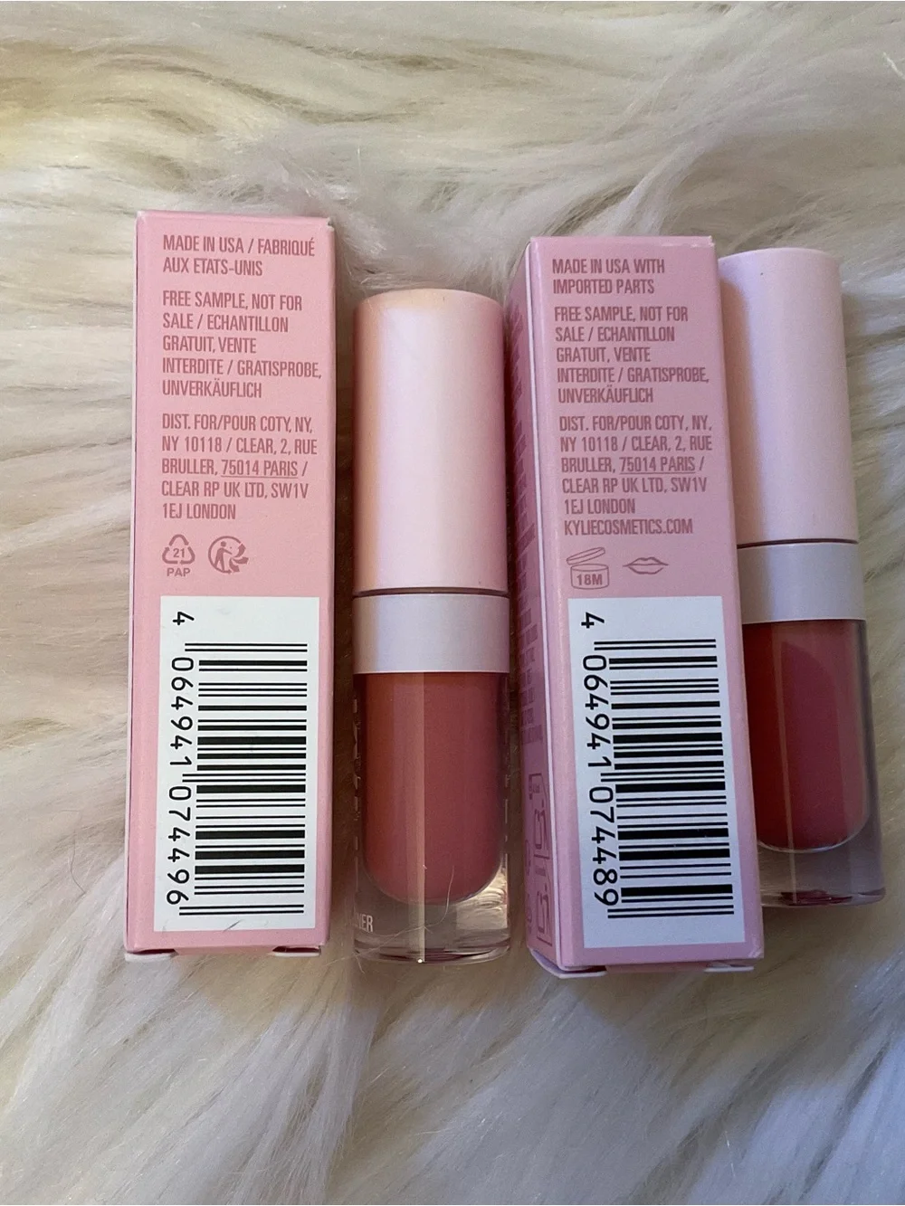Kylie Matte Liquid Lipstick  - New in Box x2 Mini - Kylie & Koko K